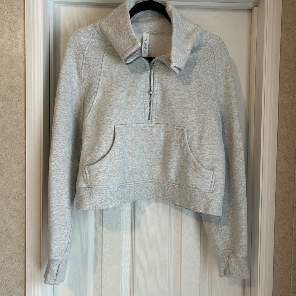 Lululemon Scuba Half-Zip